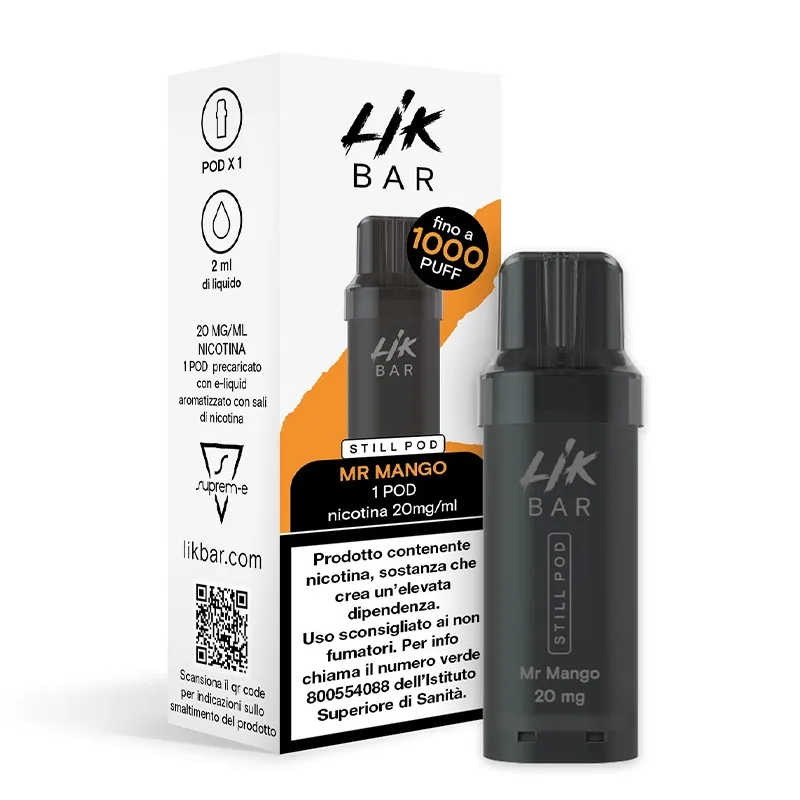 MR MANGO - LIK BAR STILL POD - 0 mg/ml - 2ml