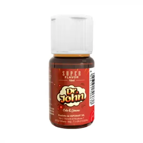 DR. JOHN - AROMA - SUPER FLAVOR - 10ml - 0 mg/ml