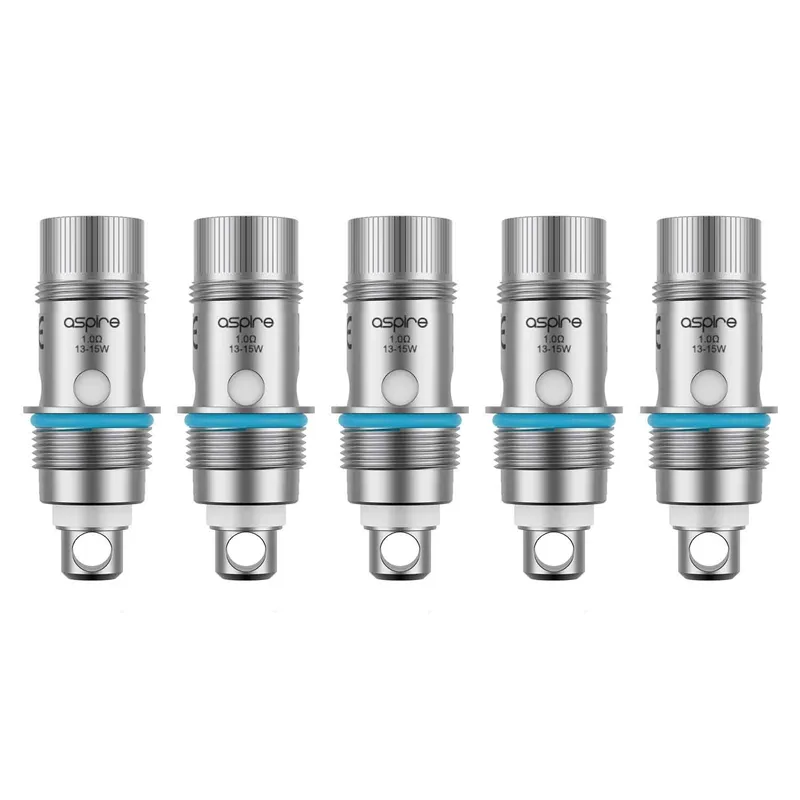 BVC COIL X5 - ASPIRE - mesh 1.0 ohm