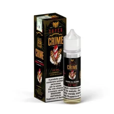 CRIME - 20/60 - SUPER FLAVOR - 20ml - 0 mg/ml