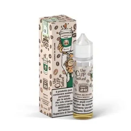 THE CUP SALTED - 20/60 - VAPORART - 20ml - 0 mg/ml
