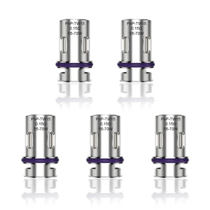 PNP TW COIL X5 - VOOPOO - 0.3 ohm