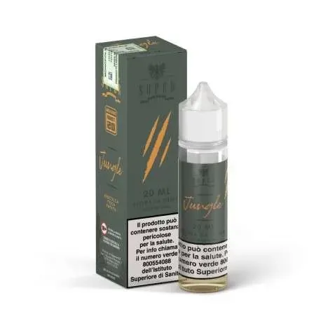 JUNGLE - 20/60 - SUPER FLAVOR - 20ml - 0 mg/ml