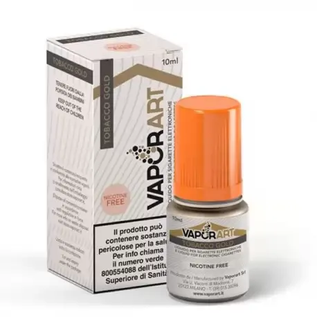 TOBACCO GOLD - TPD - VAPORART - 0 mg/ml - 10ml