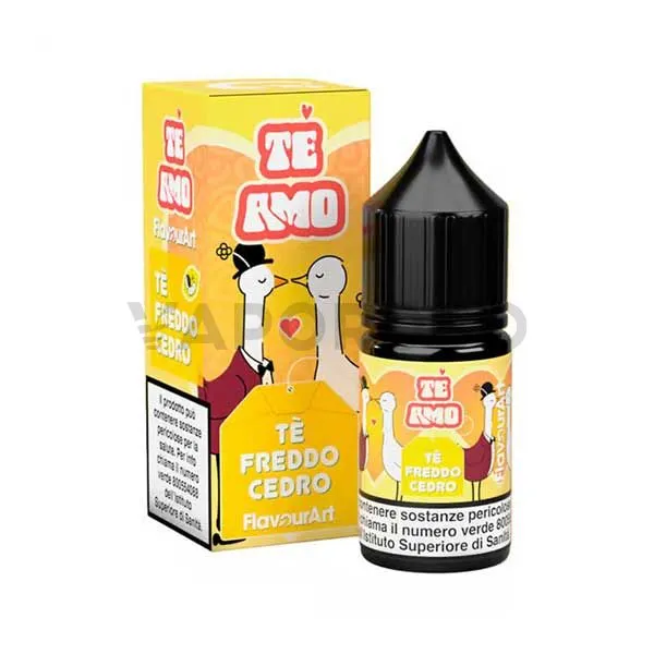 TE FREDDO CEDRO - 10/30 - FLAVOURART - 10ml - 0 mg/ml