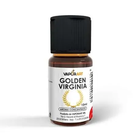 GOLDEN VIRGINIA - AROMA - VAPORART - 10ml - 0 mg/ml