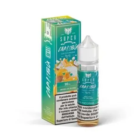 MALIBU - 20/60 - SUPER FLAVOR - 20ml - 0 mg/ml
