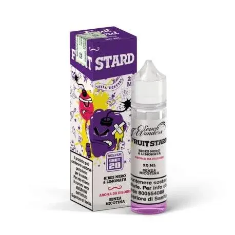 FRUITSTARD - 20/60 - SEVEN WONDERS - 20ml - 0 mg/ml