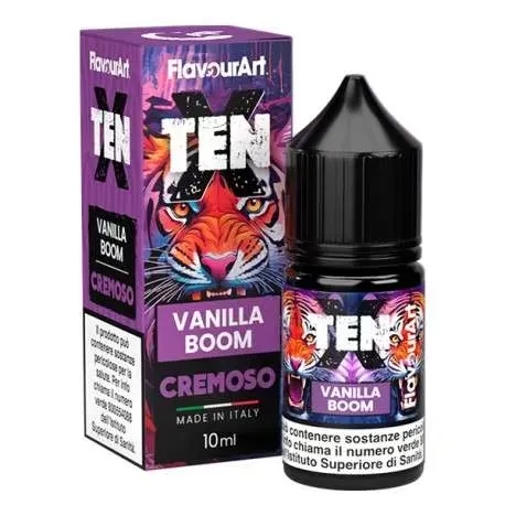 VANILLA BOOM - 10/30 - FLAVOURART - 10ml - 0 mg/ml