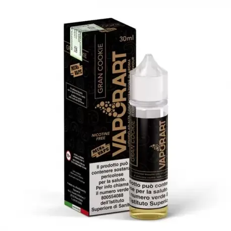 GRAN COOKIE - 20/60 - VAPORART - 20ml - 0 mg/ml