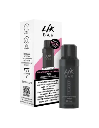 STRAWBERRY ICE CREAM - LIK BAR STILL POD - 0 mg/ml - 2ml