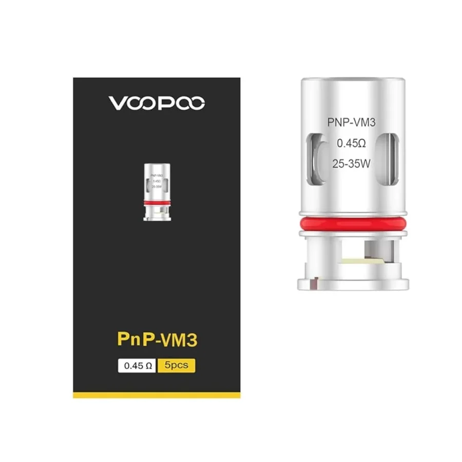 PNP VM COIL X5 - VOOPOO - VM3 0.45 ohm