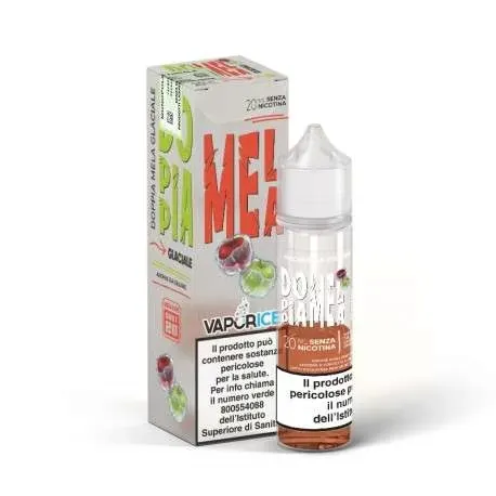 DOPPIA MELA - 20/60 - VAPORART - 20ml - 0 mg/ml