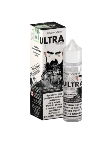 MK ULTRA WHITE - MIX 30/60 - ENJOYSVAPO - 30ml - 0 mg/ml