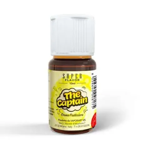 THE CAPTAIN - AROMA - SUPER FLAVOR - 10ml - 0 mg/ml