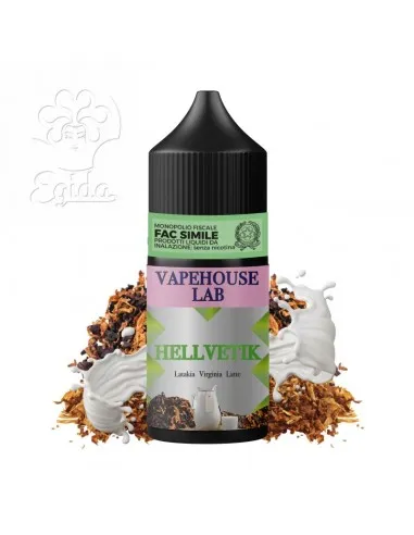 HELLVETIK - 10/30 - VAPEHOUSE - TOB - 10ml - 0 mg/ml