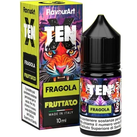 FRAGOLA - 10/30 - FLAVOURART - 10ml - 0 mg/ml