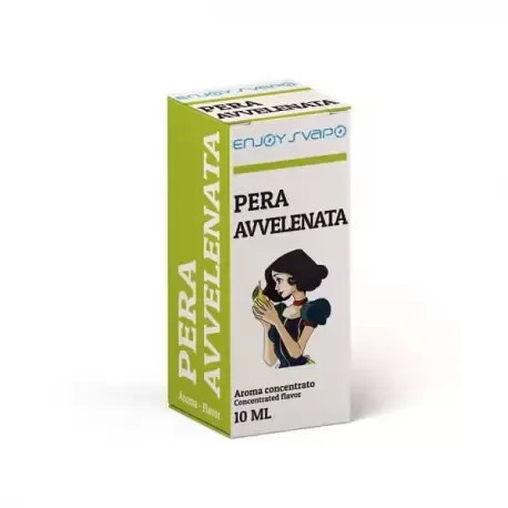 PERA AVVELENATA - AROMA - ENOJY SVAPO - 10ml - 0 mg/ml