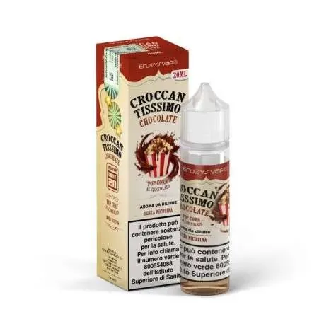 CROCCANTISSIMO CHOCOLATE - 20/60 - ENJOY SVAPO - 20ml - 0 mg/ml