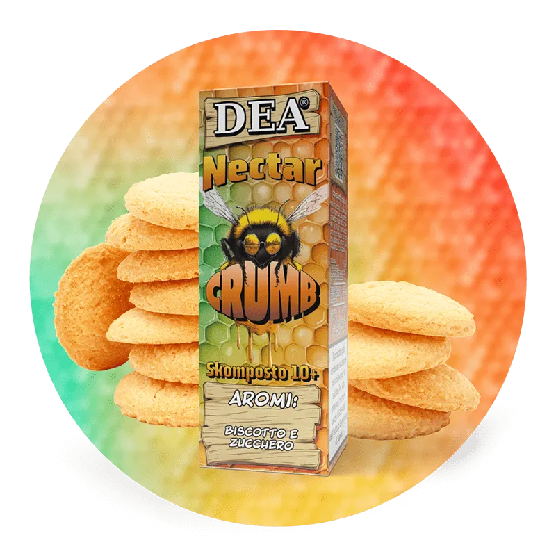 CRUMB - 10/30 - DEA FLAVOR - 10ml - 0 mg/ml