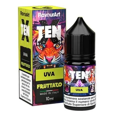 UVA - 10/30 - FLAVOURART - 10ml - 0 mg/ml