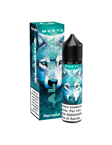 MENTA ALASKA - 20/60 - FLAVOURART - 20ml - 0 mg/ml