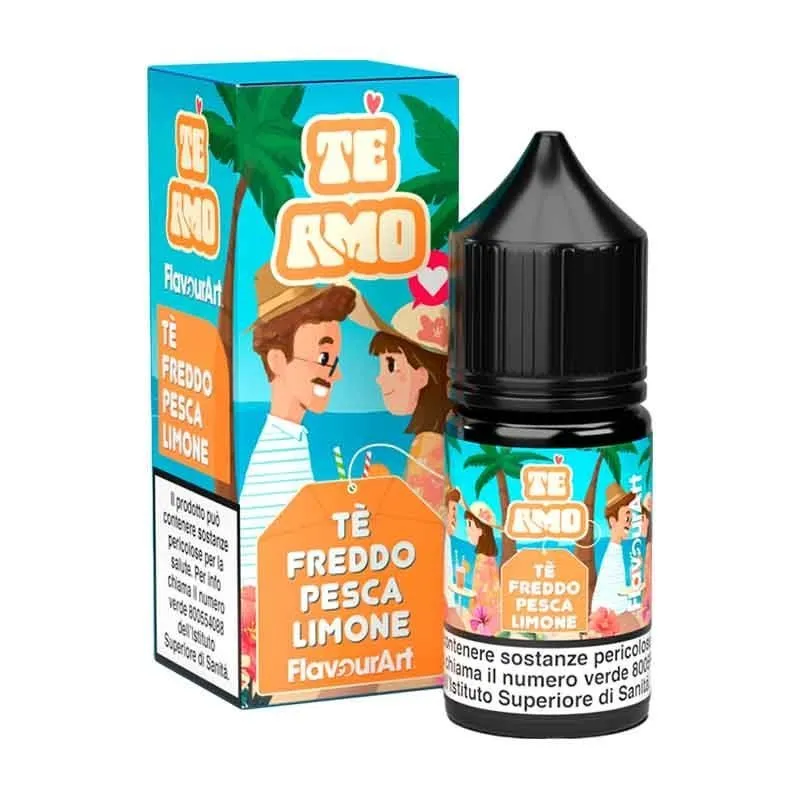 TE FREDDO PESCA LIMONE - 10/30 - FLAVOURART - 10ml - 0 mg/ml
