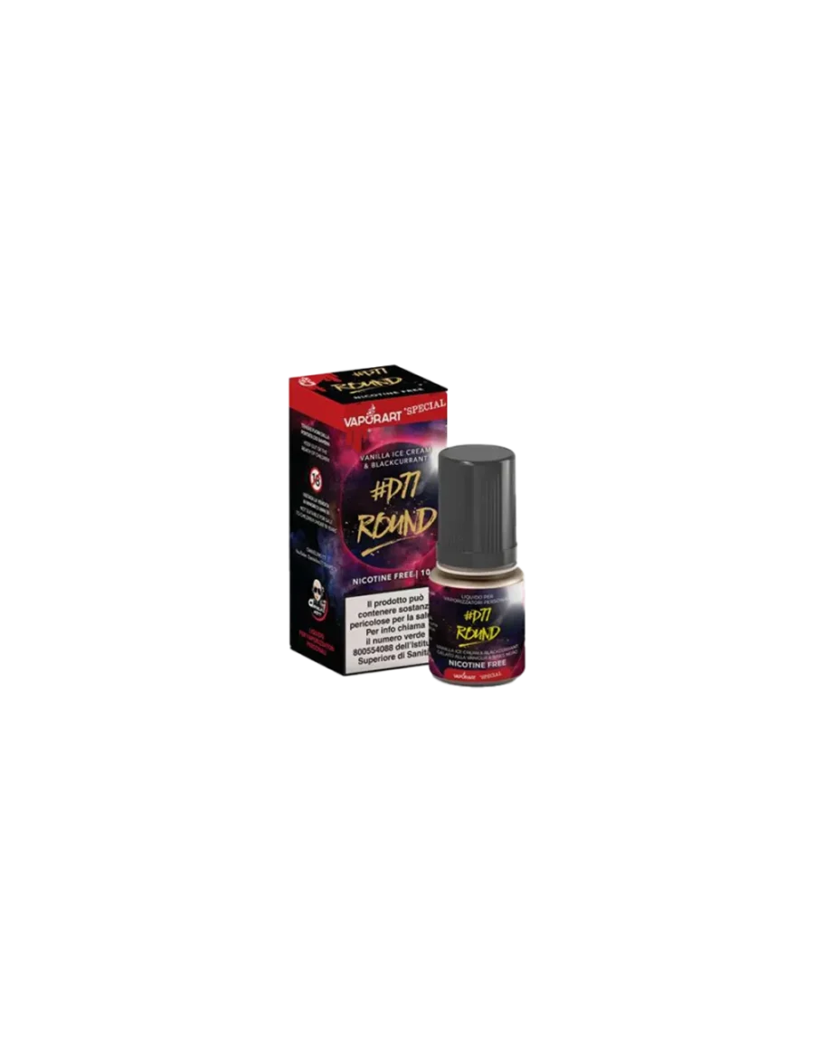 ROUND - TPD - VAPORART - 0 mg/ml - 10ml