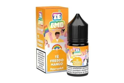TE FREDDO MANGO - 10/30 - FLAVOURART - 10ml - 0 mg/ml