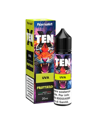 UVA - 20/60 - FLAVOURART - 20ml - 0 mg/ml