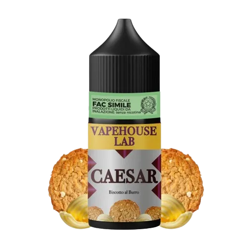 CAESAR - 10/30 - VAPEHOUSE - TOB - 10ml - 0 mg/ml