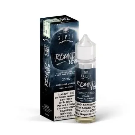 ROUND ICE - 20/60 - SUPER FLAVOR - 20ml - 0 mg/ml