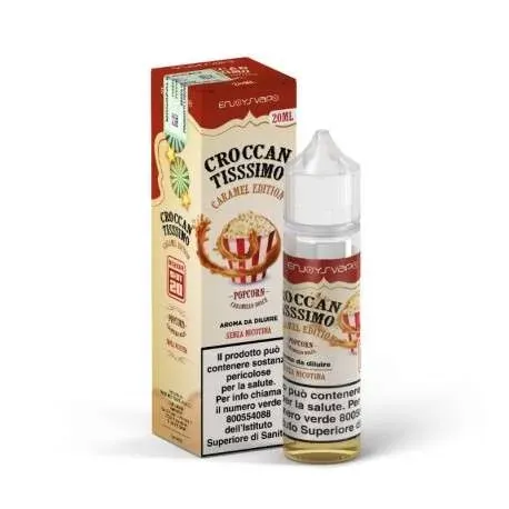 CROCCANTISSIMO CARAMEL - 20/60 - ENJOY SVAPO - 20ml - 0 mg/ml