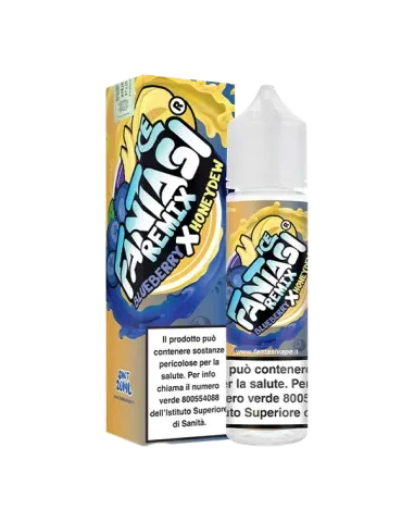 BLUEBERRY X HONEYDEW ICE - 20/60 - FANTASI - 20ml - 0 mg/ml