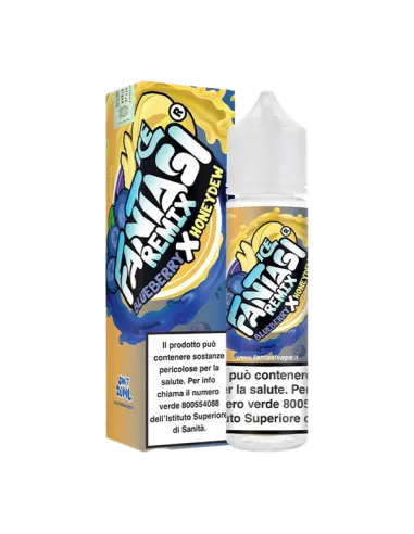 BLUEBERRY X HONEYDEW ICE - 20/60 - FANTASI - 20ml - 0 mg/ml