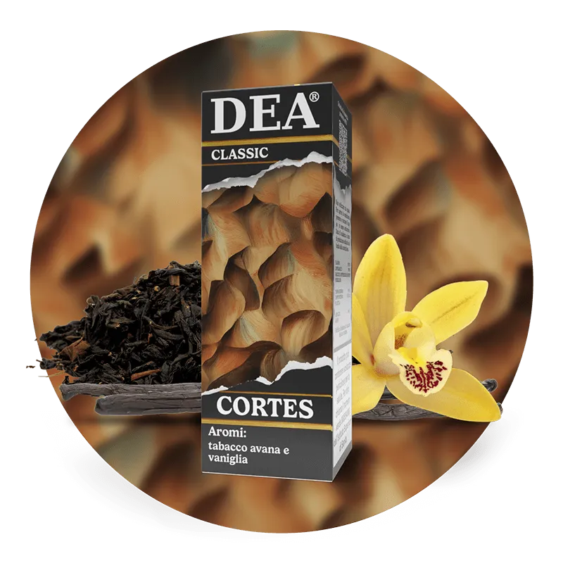 CORTES - 10/30 - DEA FLAVOR - 10ml - 0 mg/ml