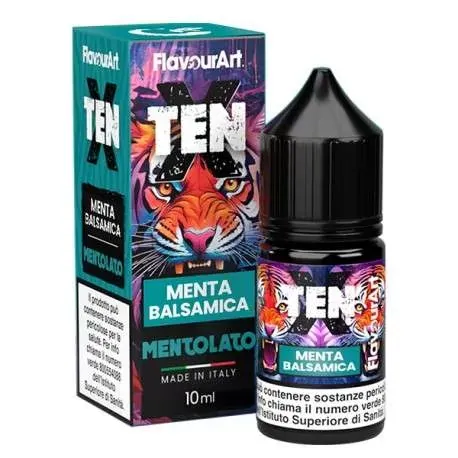 MENTA BALSAMICA - 10/30 - FLAVOURART - 10ml - 0 mg/ml