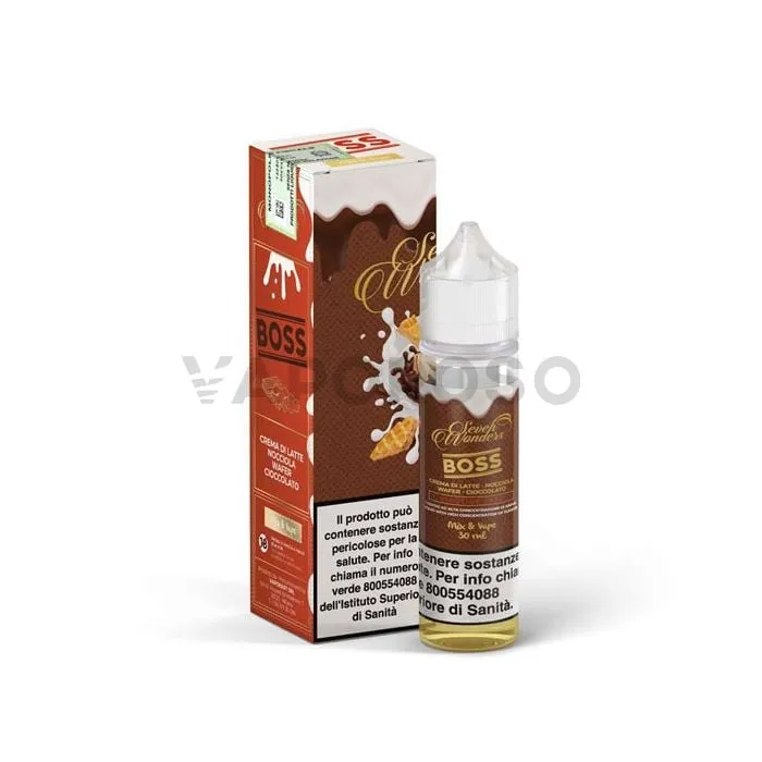 BOSS - 20/60 - SEVEN WONDERS - 20ml - 0 mg/ml