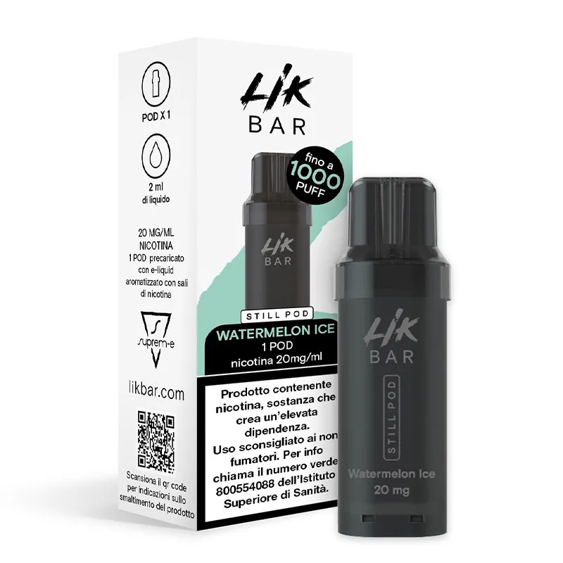 WATERMELON - LIK BAR STILL POD - 0 mg/ml - 2ml