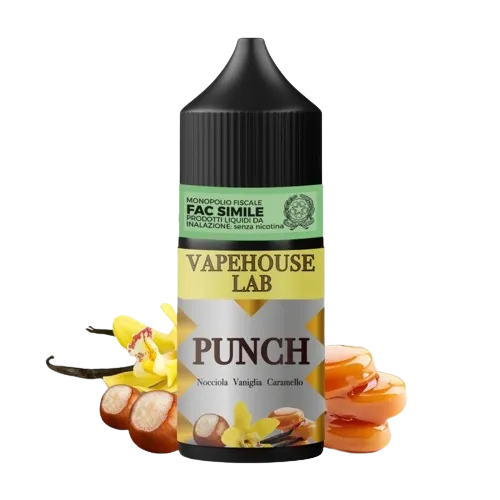 PUNCH - 10/30 - VAPEHOUSE - TOB - 10ml - 0 mg/ml