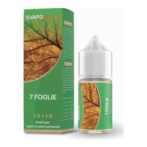 7 FOGLIE - 10/30 - SVAPONEXT - 10ml - 0 mg/ml