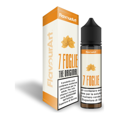 7 FOGLIE ORIGINAL - 20/60 - FLAVOURART - 20ml - 0 mg/ml