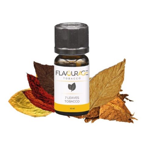 7 LEAVES TOBACCO - AROMA - FLAVOURAGE - 10ml - 0 mg/ml