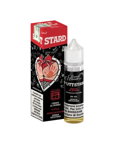 B*TTSTARD - 20/60 - SEVEN WONDERS - 20ml - 0 mg/ml