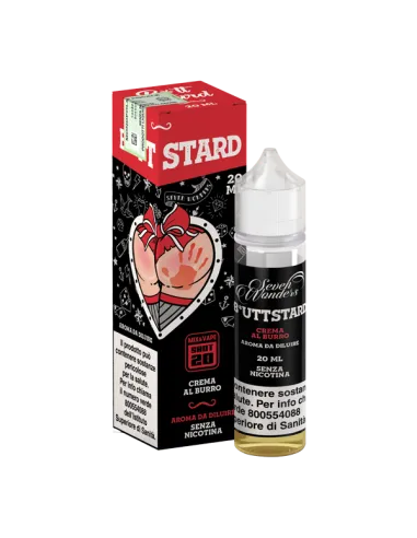 B*TTSTARD - 20/60 - SEVEN WONDERS - 20ml - 0 mg/ml