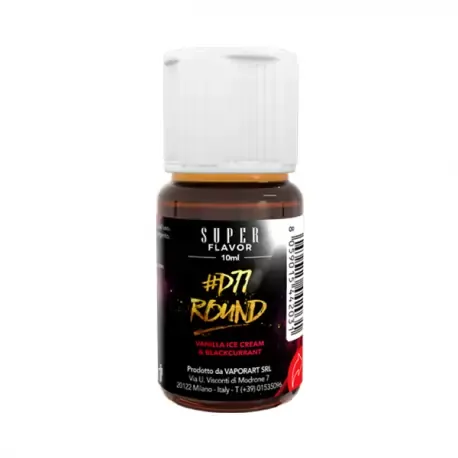 ROUND - AROMA - SUPER FLAVOR - 10ml - 0 mg/ml