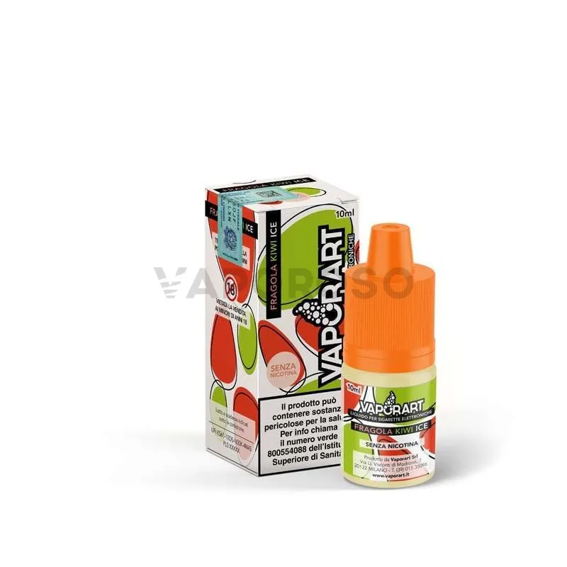 FRAGOLA KIWI - TPD - VAPORART - 10ml - 0 mg/ml
