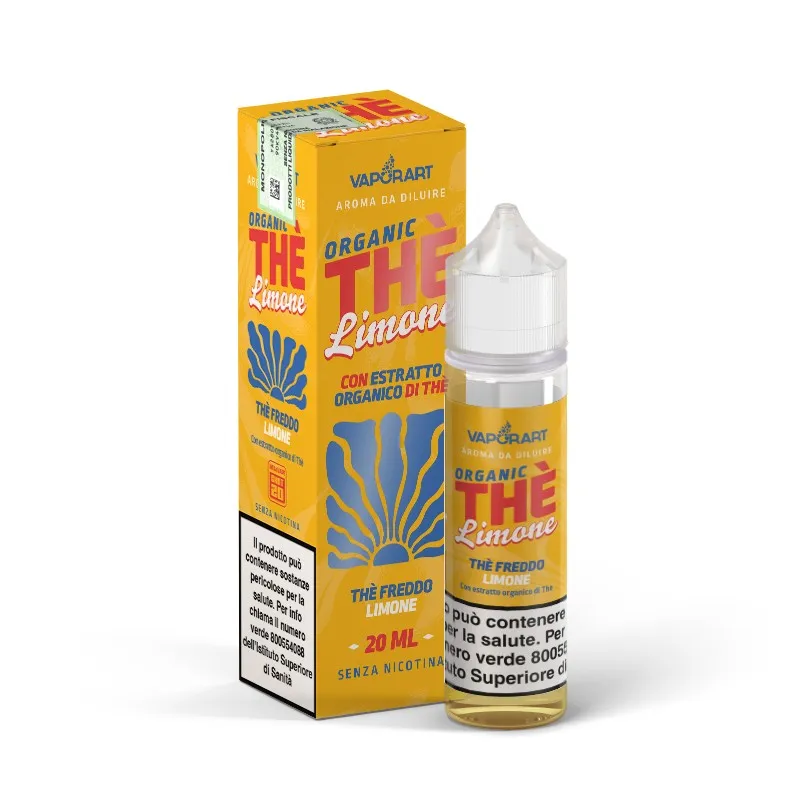 THE LIMONE - 20/60 - VAPORART - 20ml - 0 mg/ml