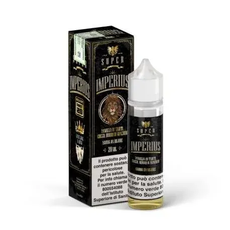 IMPERIUS - 20/60 - SUPER FLAVOR - 20ml - 0 mg/ml