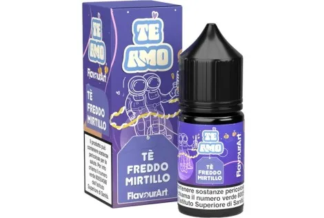 TE FREDDO MIRTILLO - 10/30 - FLAVOURART - 10ml - 0 mg/ml